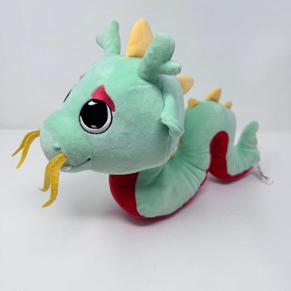 Shamrock Dragon Mint Green 15" Plush Kidrobot X Crayola Critters Plush Series - Picture 1 of 11